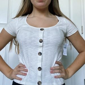 American Eagle Button Down Shirt